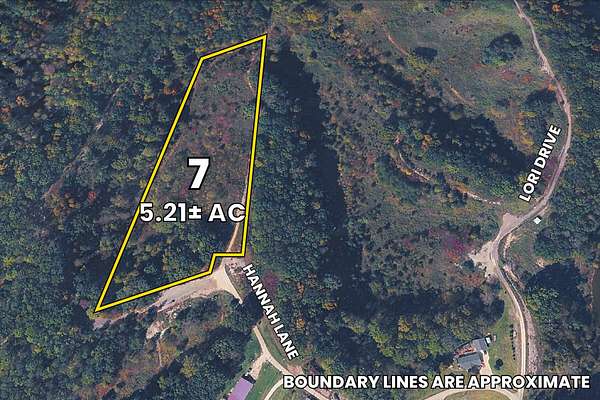5.21 Acres of Residential Land for Sale in Irvine, Kentucky
