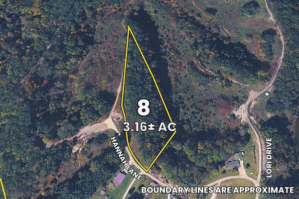3.16 Acres of Residential Land for Sale in Irvine, Kentucky