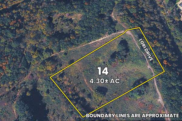4.3 Acres of Residential Land for Sale in Irvine, Kentucky