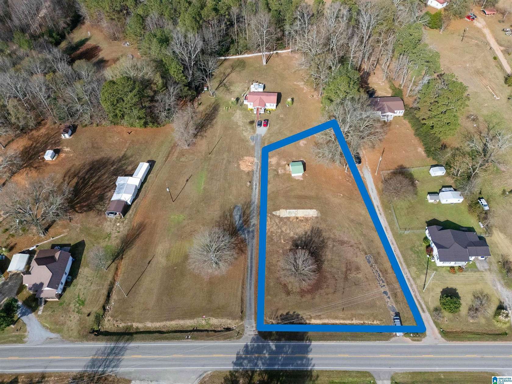 0.87 Acres of Residential Land for Sale in Piedmont, Alabama