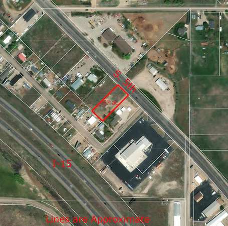 0.57 Acres of Commercial Land for Sale in Pocatello, Idaho