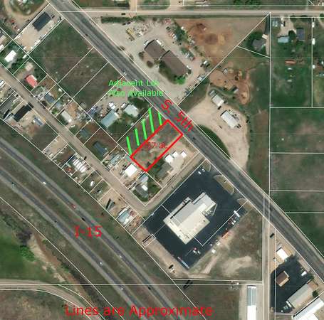 0.57 Acres of Commercial Land for Sale in Pocatello, Idaho