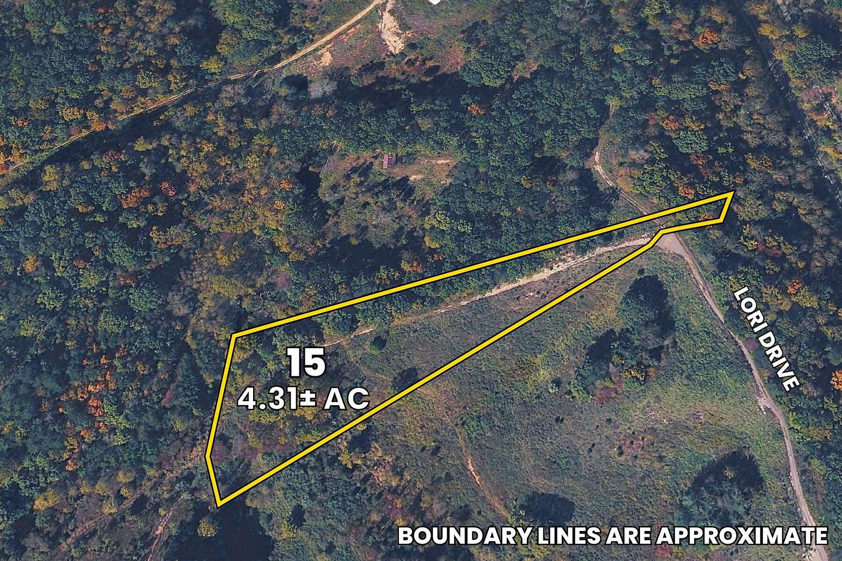 3.86 Acres of Residential Land for Sale in Irvine, Kentucky