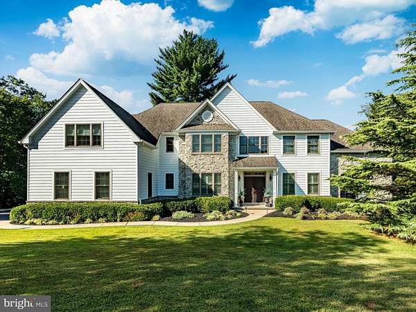 1.8 Acres of Residential Land with Home for Sale in West Chester, Pennsylvania