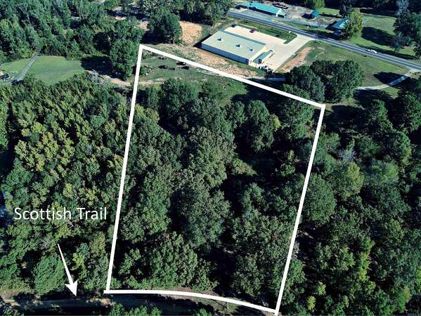 2.35 Acres of Land for Sale in Bismarck, Arkansas