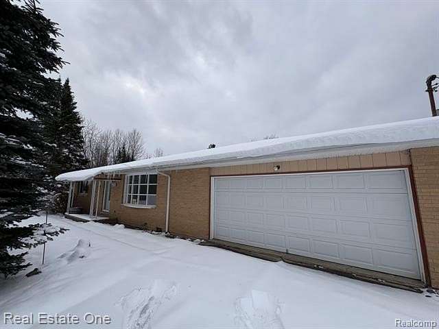 3 Acres of Residential Land with Home for Sale in Hale, Michigan