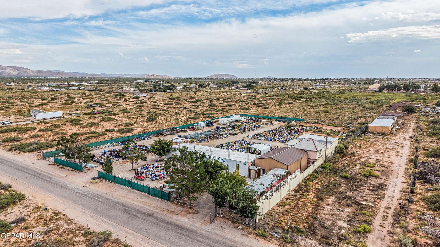 5 Acres of Mixed-Use Land for Sale in El Paso, Texas