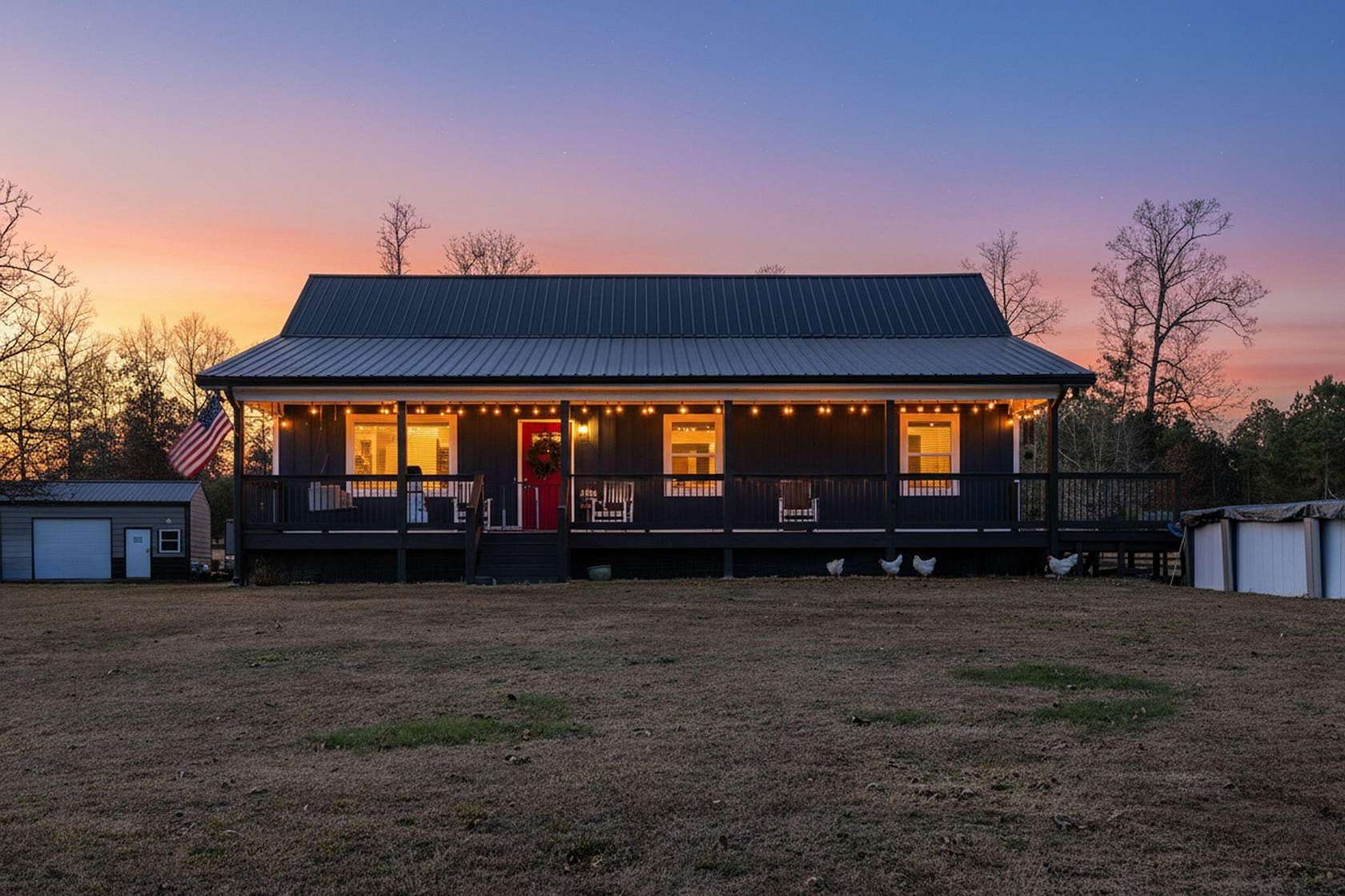 5.1 Acres of Residential Land with Home for Sale in Trion, Georgia