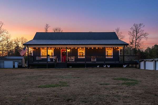 5.1 Acres of Residential Land with Home for Sale in Trion, Georgia