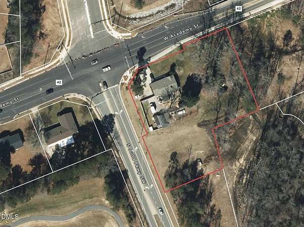 1.44 Acres of Mixed-Use Land for Sale in Fuquay-Varina, North Carolina