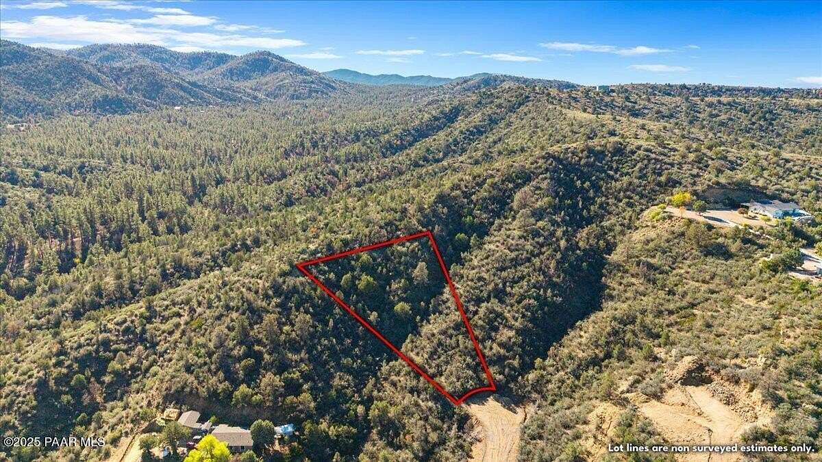 0.6 Acres of Residential Land for Sale in Prescott, Arizona