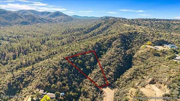 0.6 Acres of Residential Land for Sale in Prescott, Arizona