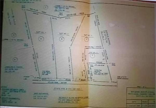 3.27 Acres of Land for Sale in Boydton, Virginia