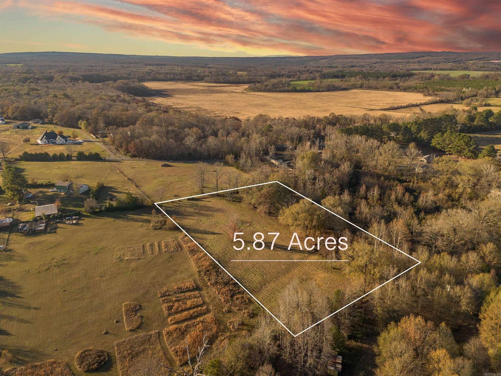 5.87 Acres of Residential Land for Sale in Greenbrier, Arkansas