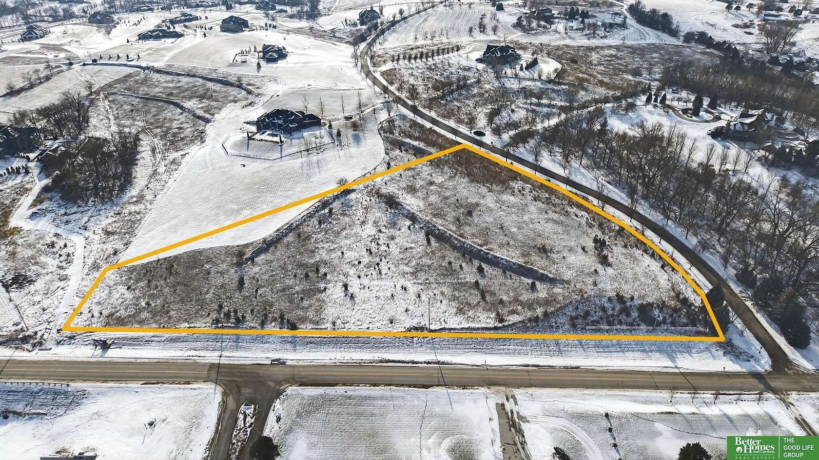 5 Acres of Residential Land for Sale in Gretna, Nebraska