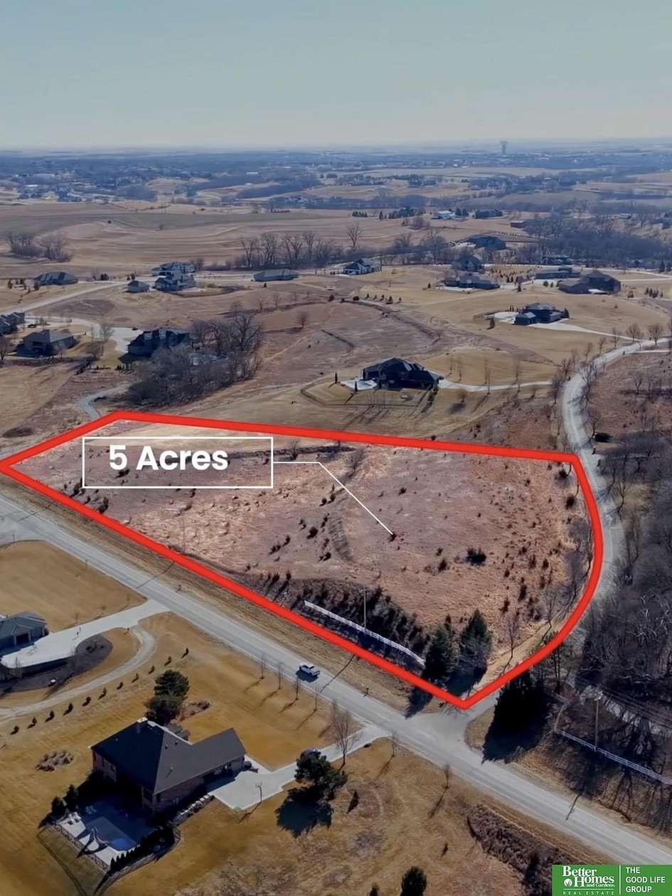 5 Acres of Residential Land for Sale in Gretna, Nebraska