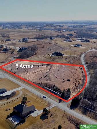 5 Acres of Residential Land for Sale in Gretna, Nebraska