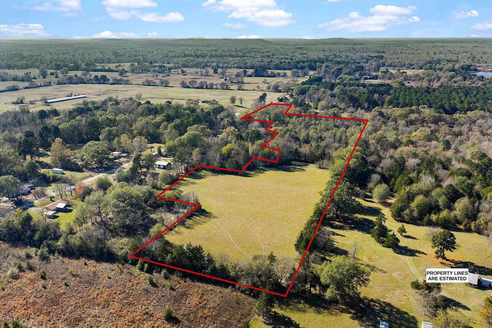 13.5 Acres of Recreational Land for Sale in Daingerfield, Texas