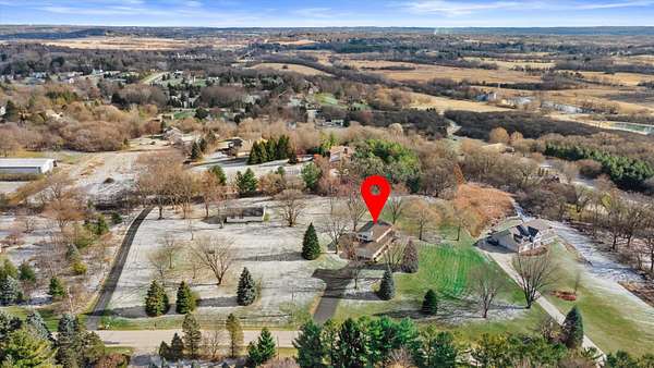 3 Acres of Residential Land with Home for Sale in Waukesha, Wisconsin