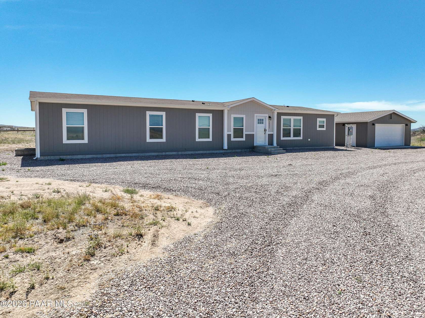 2 Acres of Land with Home for Sale in Paulden, Arizona