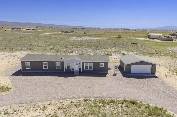 2 Acres of Land with Home for Sale in Paulden, Arizona