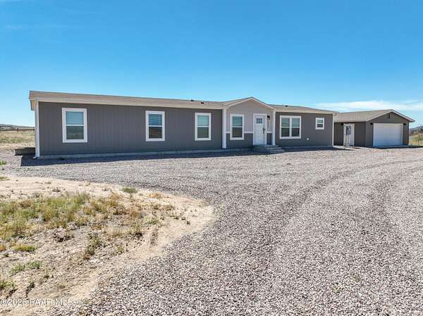 2 Acres of Land with Home for Sale in Paulden, Arizona