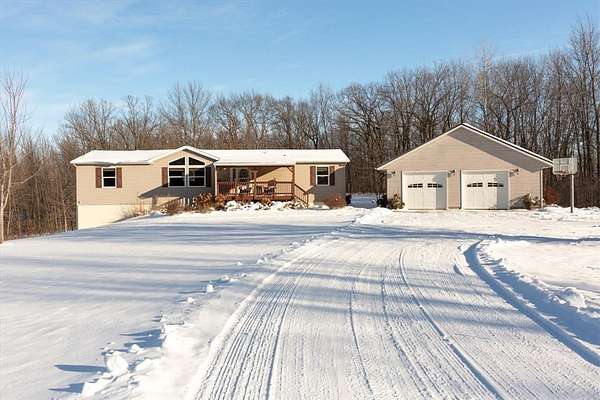 3 Acres of Residential Land with Home for Sale in Wilson, Wisconsin