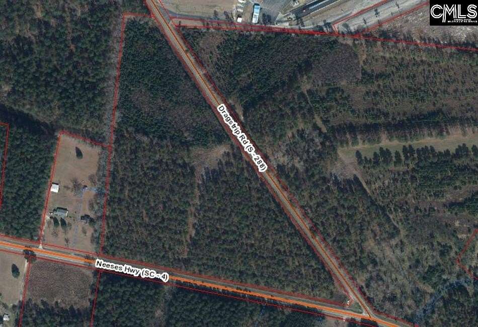 21.8 Acres of Land for Sale in Orangeburg, South Carolina