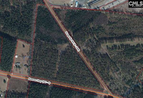 21.8 Acres of Land for Sale in Orangeburg, South Carolina