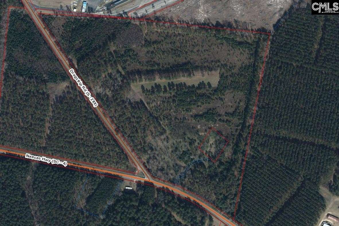 50 Acres of Land for Sale in Orangeburg, South Carolina