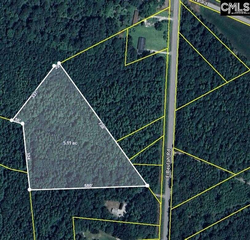5.2 Acres of Residential Land for Sale in Lake City, South Carolina