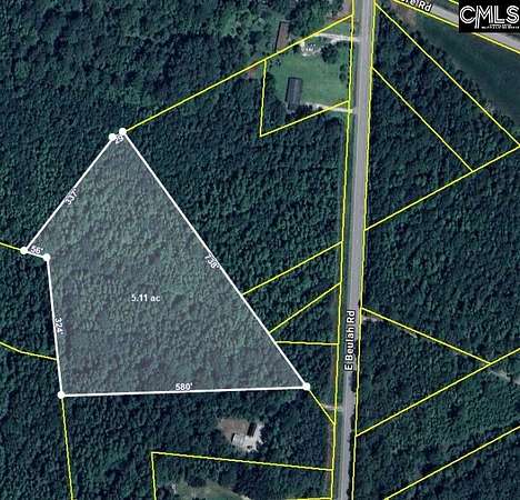 5.2 Acres of Residential Land for Sale in Lake City, South Carolina