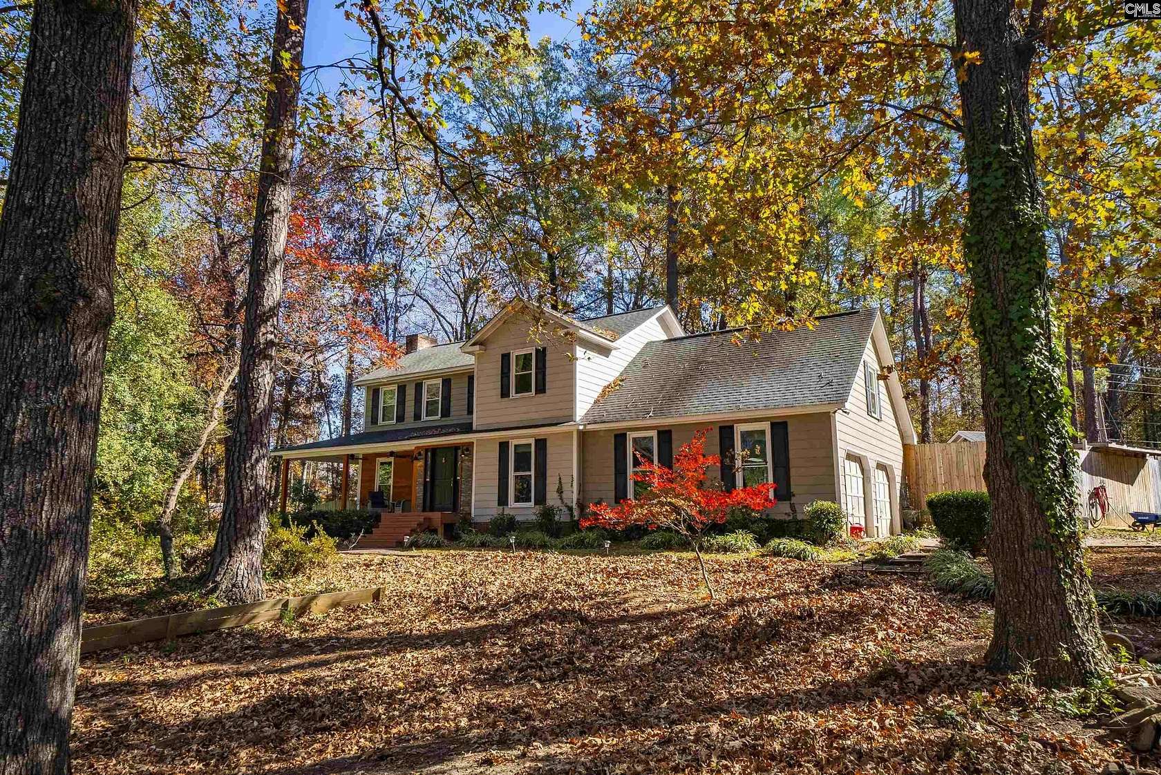 3.67 Acres of Residential Land with Home for Sale in Irmo, South Carolina