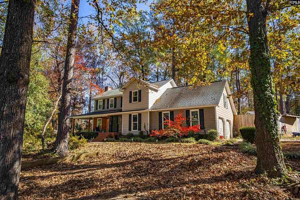 3.67 Acres of Residential Land with Home for Sale in Irmo, South Carolina