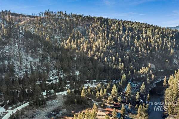 7.4 Acres of Land with Home for Sale in Garden Valley, Idaho