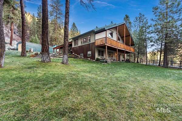7.4 Acres of Land with Home for Sale in Garden Valley, Idaho