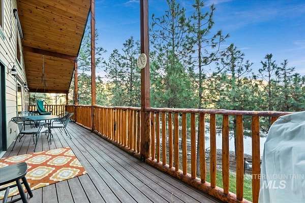 7.4 Acres of Land with Home for Sale in Garden Valley, Idaho