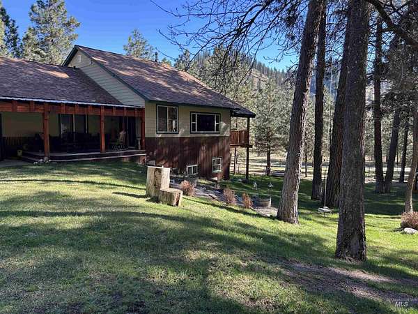 7.4 Acres of Land with Home for Sale in Garden Valley, Idaho