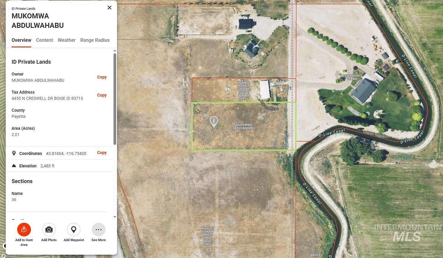 2 Acres of Land for Sale in Caldwell, Idaho