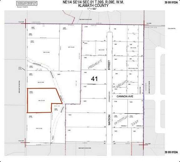 2 Acres of Residential Land for Sale in Klamath Falls, Oregon