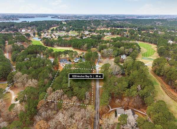 0.99 Acres of Residential Land for Sale in Greensboro, Georgia
