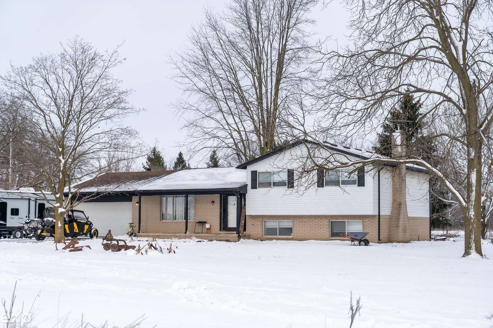 1.89 Acres of Residential Land with Home for Sale in Bruce Township, Michigan