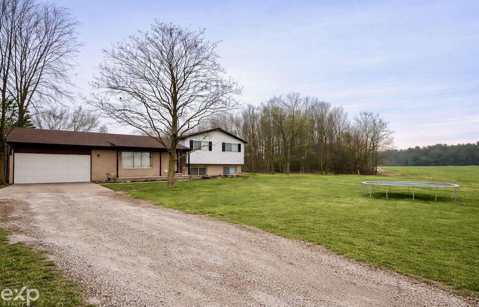 1.89 Acres of Residential Land with Home for Sale in Bruce Township, Michigan