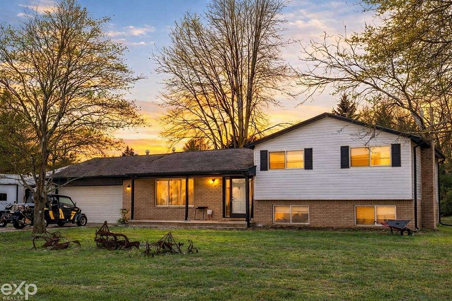 1.89 Acres of Land with Home for Sale in Bruce Township, Michigan