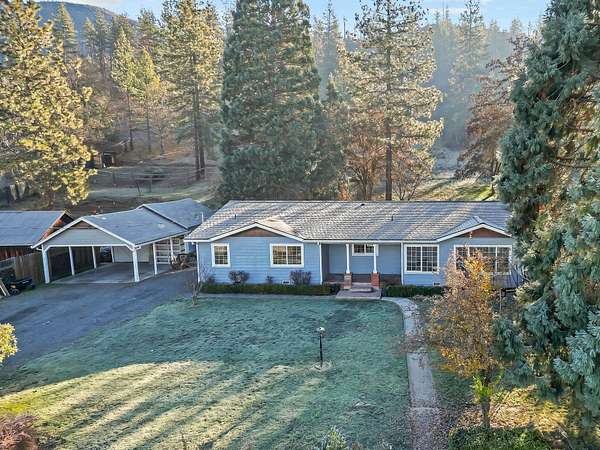 2.2 Acres of Residential Land with Home for Sale in Fort Jones, California