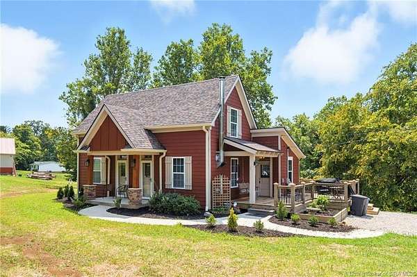 2.6 Acres of Residential Land with Home for Sale in Lanesville, Indiana