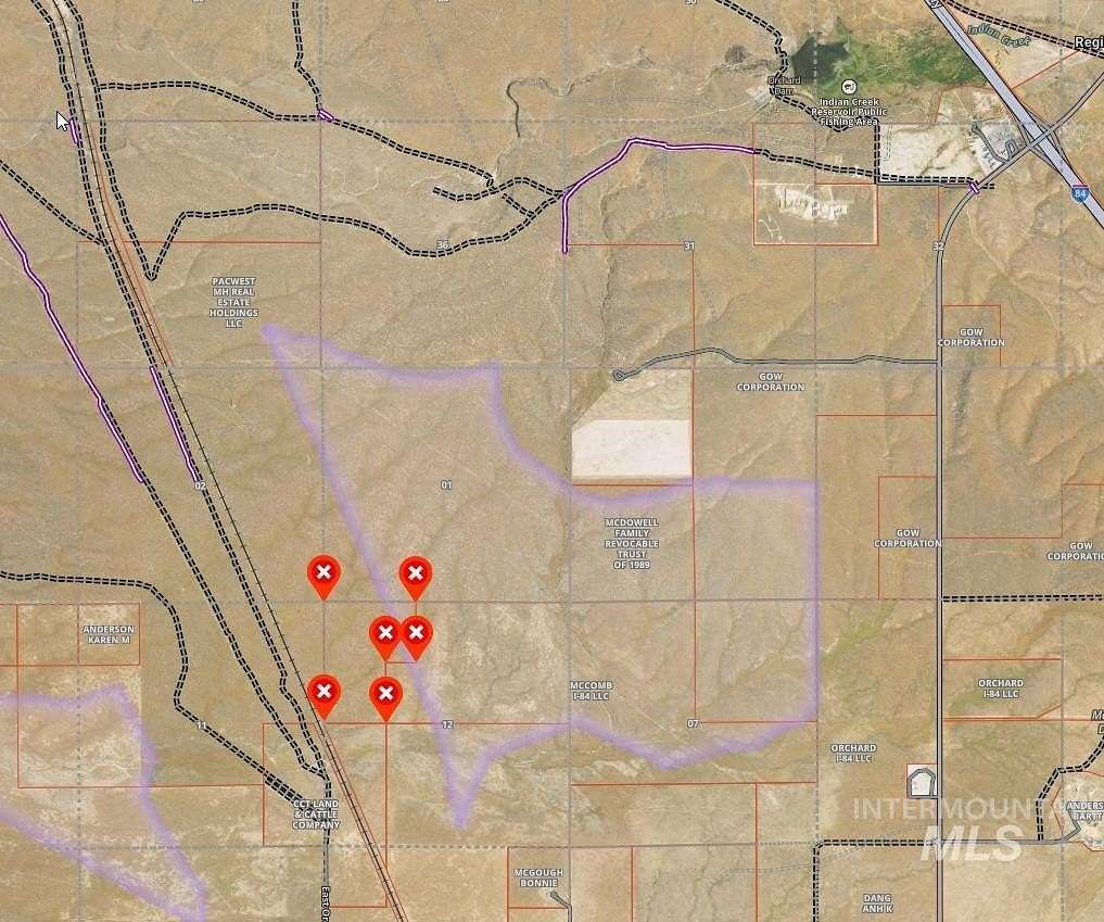 100 Acres of Agricultural Land for Sale in Boise, Idaho