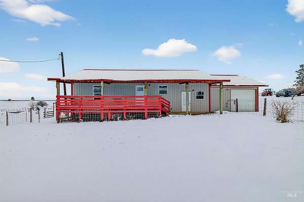 20 Acres of Agricultural Land with Home for Sale in Winchester, Idaho