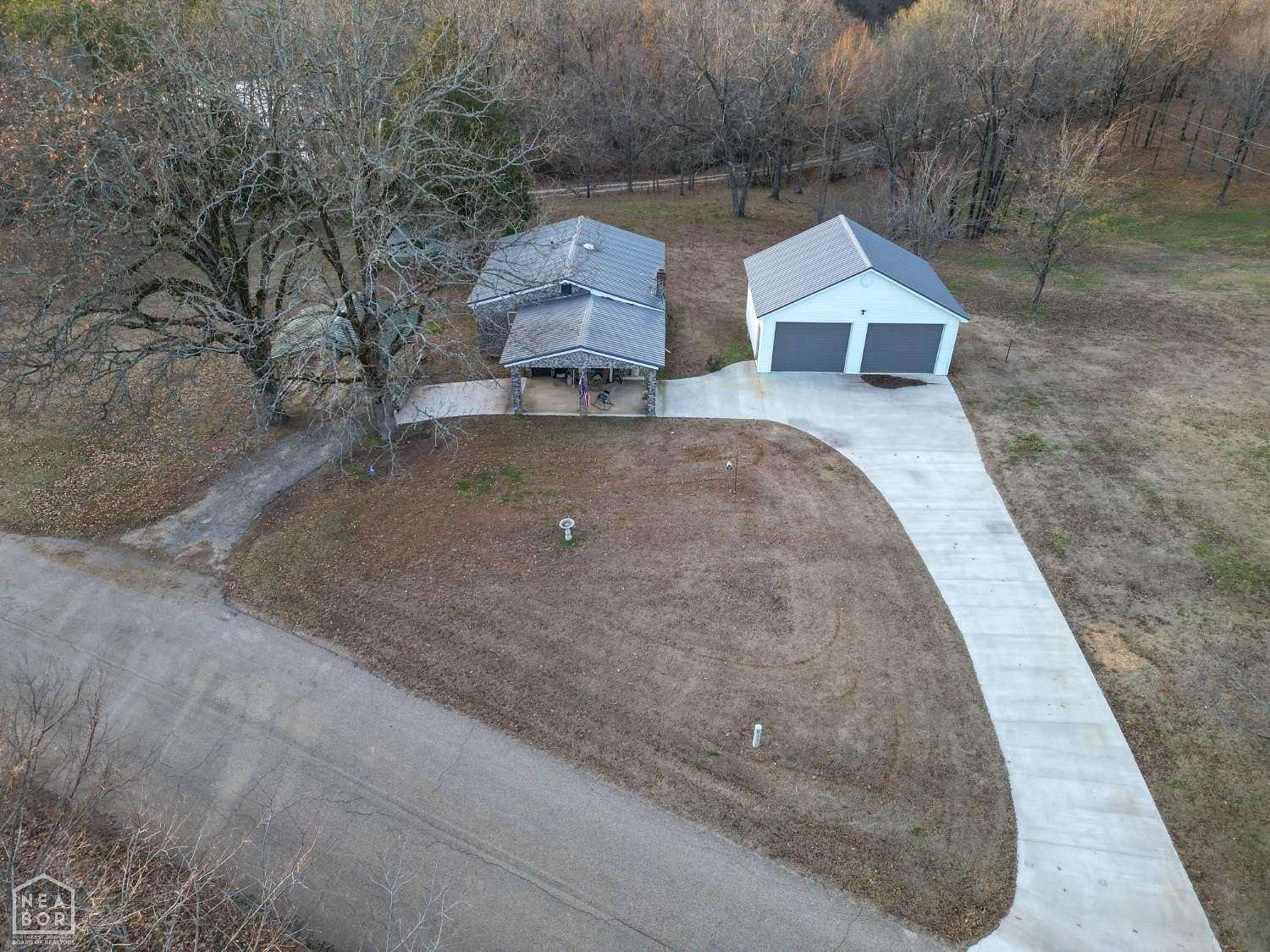 3.8 Acres of Residential Land with Home for Sale in Harrisburg, Arkansas