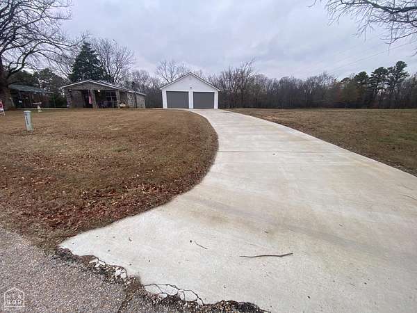 3.8 Acres of Residential Land with Home for Sale in Harrisburg, Arkansas
